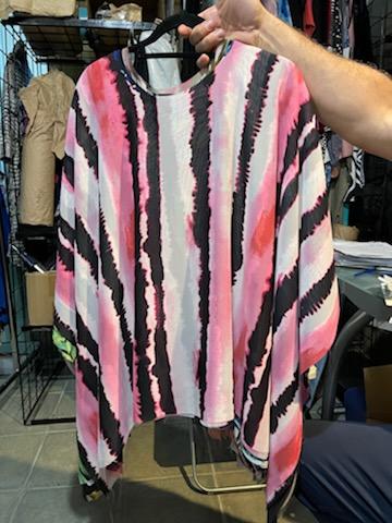 Sheer Poncho